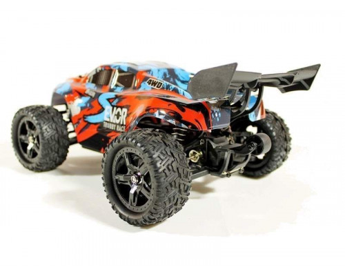 Радиоуправляемая трагги Remo Hobby S EVO-R (красный) 4WD 2.4G 1/16 RTR