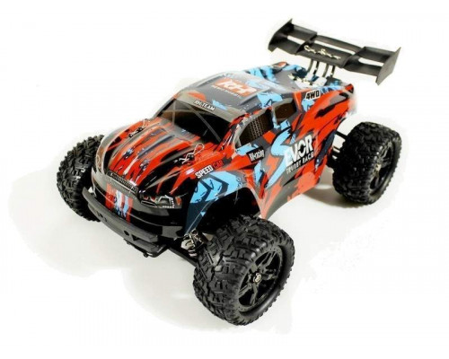 Радиоуправляемая трагги Remo Hobby S EVO-R (красный) 4WD 2.4G 1/16 RTR