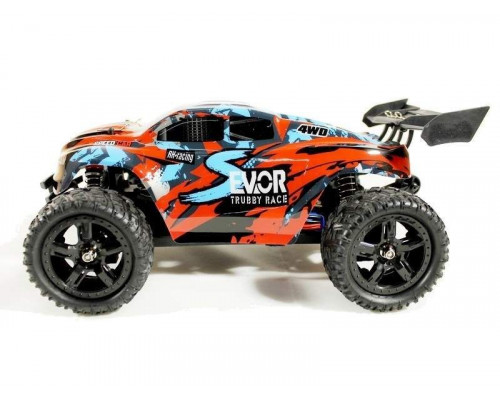 Радиоуправляемая трагги Remo Hobby S EVO-R (красный) 4WD 2.4G 1/16 RTR