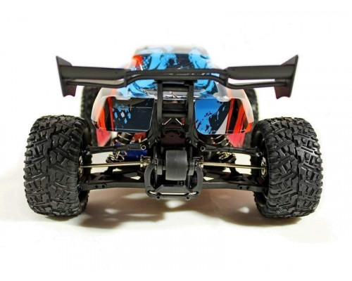 Радиоуправляемая трагги Remo Hobby S EVO-R (красный) 4WD 2.4G 1/16 RTR