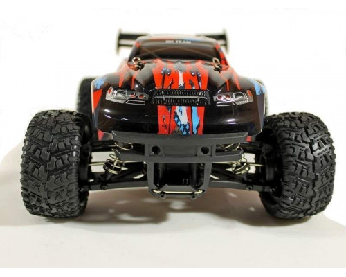 Радиоуправляемая трагги Remo Hobby S EVO-R (красный) 4WD 2.4G 1/16 RTR