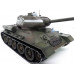 Р/У танк Taigen 1/16 T34-85 (СССР) (для ИК танкового боя) 2.4G (зеленый)