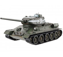 Р/У танк Taigen 1/16 T34-85 (СССР) (для ИК танкового боя) 2.4G (зеленый)