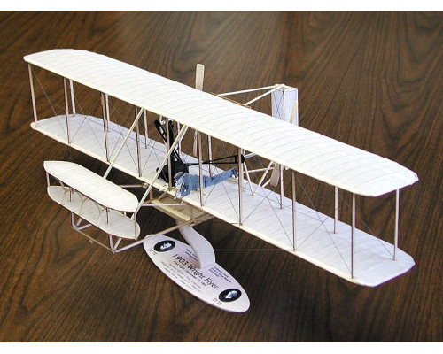 Сборная дер.модель.Самолет 1903 Wright Flyer. Guillows  1:20