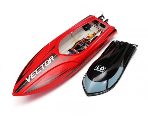 Радиоуправляемый катер Volantex RC Vector SR65 красный Brushless PNP