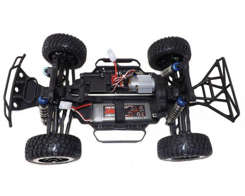 Радиоуправляемый шорт-корс Remo Hobby EX3 (красный) 4WD 2.4G 1/10 RTR