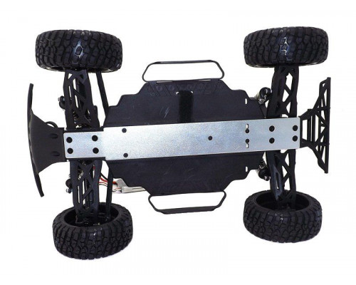 Радиоуправляемый шорт-корс Remo Hobby EX3 (красный) 4WD 2.4G 1/10 RTR