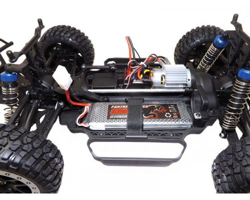 Радиоуправляемый шорт-корс Remo Hobby EX3 (красный) 4WD 2.4G 1/10 RTR