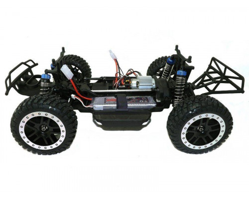 Радиоуправляемый шорт-корс Remo Hobby EX3 (красный) 4WD 2.4G 1/10 RTR