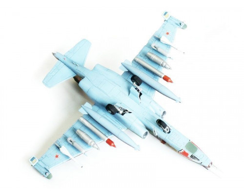 Сборная модель ZVEZDA Советский штурмовик Су-25, 1/72