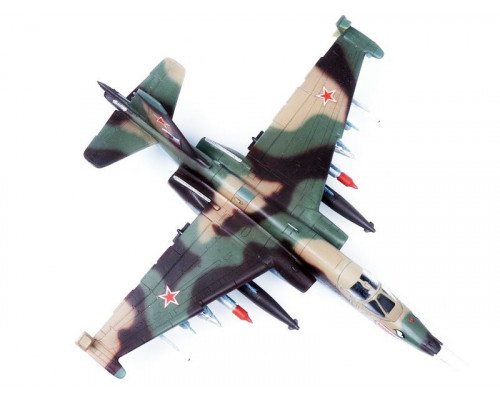 Сборная модель ZVEZDA Советский штурмовик Су-25, 1/72