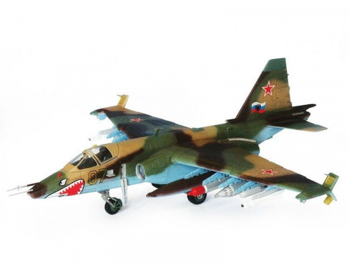 Сборная модель ZVEZDA Советский штурмовик Су-25, 1/72