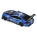 Машина АВТОПАНОРАМА BMW M6, синий, 1/44, инерция, в/к 17,5*12,5*6,5 см