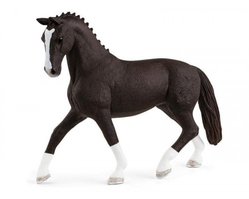 Фигурка Schleich Ганноверская кобыла, вороная