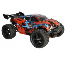 Радиоуправляемая трагги Remo Hobby S EVO-R UPGRADE (красный) 4WD 2.4G 1/16 RTR