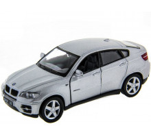 Машина Kinsmart 1:38 BMW X6 инерция (1/12шт.) б/к