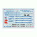 Сборная модель ZVEZDA Пассажирский авиалайнер Ту-134А/Б-3, 1/144