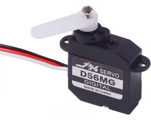 Сервомашинка цифровая JX Servo PDI-D56MG (5.6г/0.89/0.1/5.5V) Micro