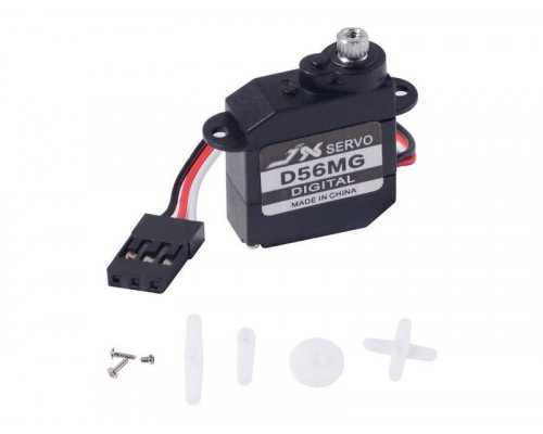 Сервомашинка цифровая JX Servo PDI-D56MG (5.6г/0.89/0.1/5.5V) Micro