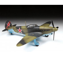 Сборная модель ZVEZDA Советский истребитель Як-1б, 1/48