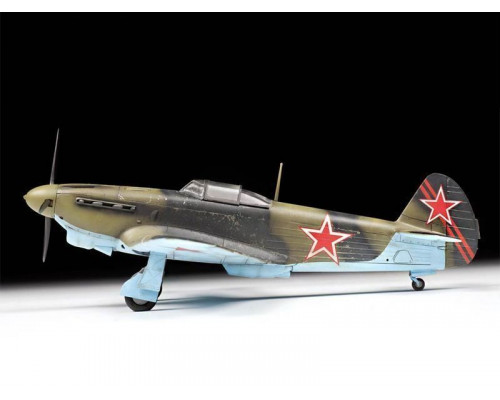 Сборная модель ZVEZDA Советский истребитель Як-1б, 1/48