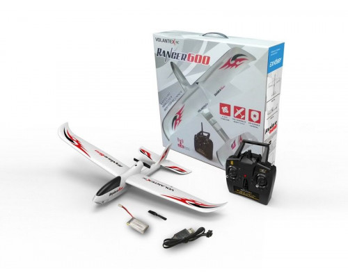 Радиоуправляемый планер Volantex RC Ranger 600мм 2.4G 4ch LiPo RTF with Gyro