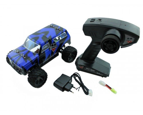 Радиоуправляемый монстр Himoto Tracker 4WD 2.4G 1/18 RTR