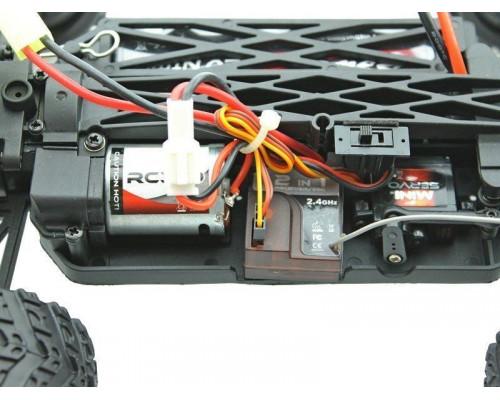 Радиоуправляемый монстр Himoto Tracker 4WD 2.4G 1/18 RTR