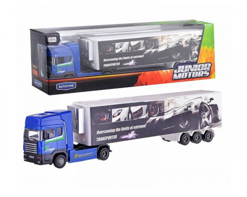 Машина Autotime HEAVY DUTY TRUCK тягач с полуприцепом 1:48