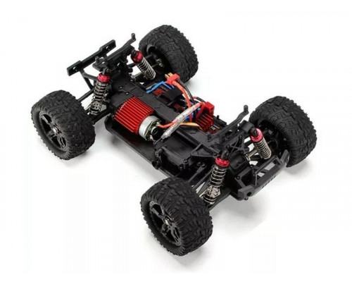 Радиоуправляемый монстр Remo Hobby SMAX (красный) 4WD 2.4G 1/16 RTR