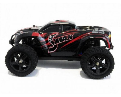 Радиоуправляемый монстр Remo Hobby SMAX (красный) 4WD 2.4G 1/16 RTR