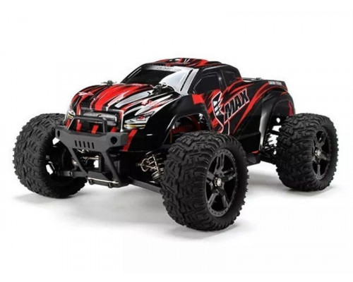 Радиоуправляемый монстр Remo Hobby SMAX (красный) 4WD 2.4G 1/16 RTR