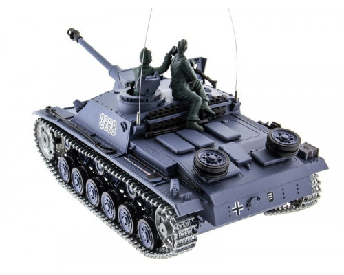 Р/У танк Heng Long 1/16 Sturmgeschutz III (Германия) 2.4G RTR