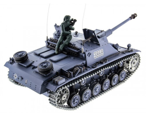 Р/У танк Heng Long 1/16 Sturmgeschutz III (Германия) 2.4G RTR