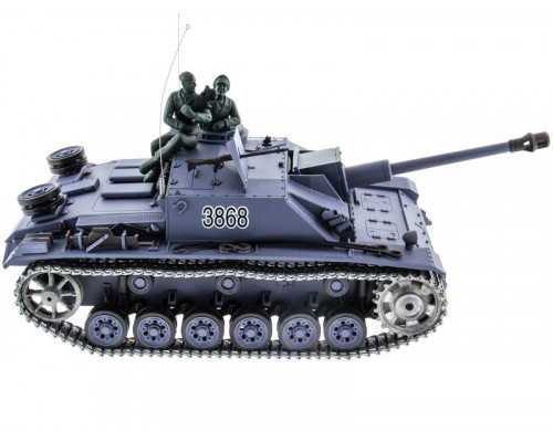 Р/У танк Heng Long 1/16 Sturmgeschutz III (Германия) 2.4G RTR