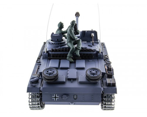 Р/У танк Heng Long 1/16 Sturmgeschutz III (Германия) 2.4G RTR