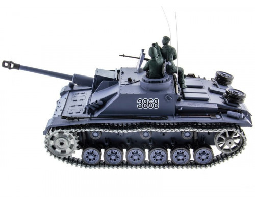 Р/У танк Heng Long 1/16 Sturmgeschutz III (Германия) 2.4G RTR