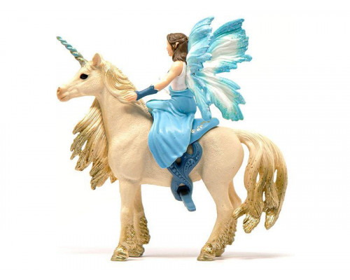 Фигурка Schleich Айела на золотом единороге