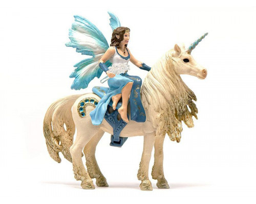 Фигурка Schleich Айела на золотом единороге