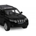 Машина АВТОПАНОРАМА Land Cruiser Prado, черный, 1/42, инерция, в/к 17,5*12,5*6,5 см