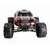 Радиоуправляемый монстр Remo Hobby Dinosaurs Master Brushless (красный) 4WD 2.4G 1/8 RTR