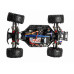 Радиоуправляемый монстр Remo Hobby Dinosaurs Master Brushless (красный) 4WD 2.4G 1/8 RTR