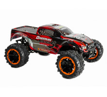 Радиоуправляемый монстр Remo Hobby Dinosaurs Master Brushless (красный) 4WD 2.4G 1/8 RTR