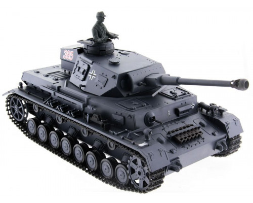 Радиоуправляемый танк Heng Long Panzer IV (F2 Type) Original V6.0  2.4G 1/16 RTR