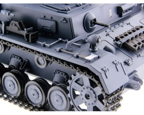 Радиоуправляемый танк Heng Long Panzer IV (F2 Type) Original V6.0  2.4G 1/16 RTR