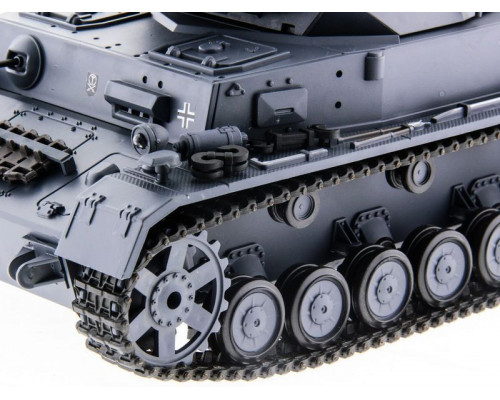 Радиоуправляемый танк Heng Long Panzer IV (F2 Type) Original V6.0  2.4G 1/16 RTR