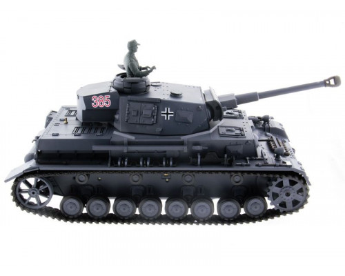 Радиоуправляемый танк Heng Long Panzer IV (F2 Type) Original V6.0  2.4G 1/16 RTR