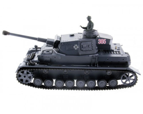 Радиоуправляемый танк Heng Long Panzer IV (F2 Type) Original V6.0  2.4G 1/16 RTR