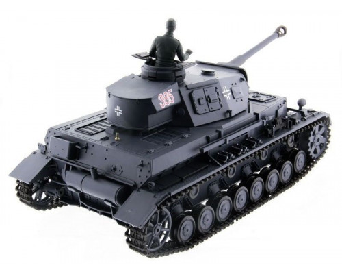 Радиоуправляемый танк Heng Long Panzer IV (F2 Type) Original V6.0  2.4G 1/16 RTR