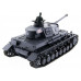 Радиоуправляемый танк Heng Long Panzer IV (F2 Type) Original V6.0  2.4G 1/16 RTR